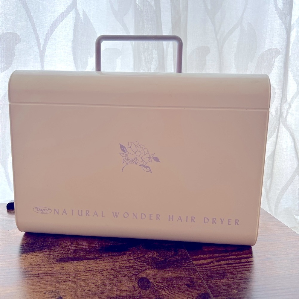 Portable Bonnet Hair Dryer | Model HD-31 | Dazey “Natural Wonder”